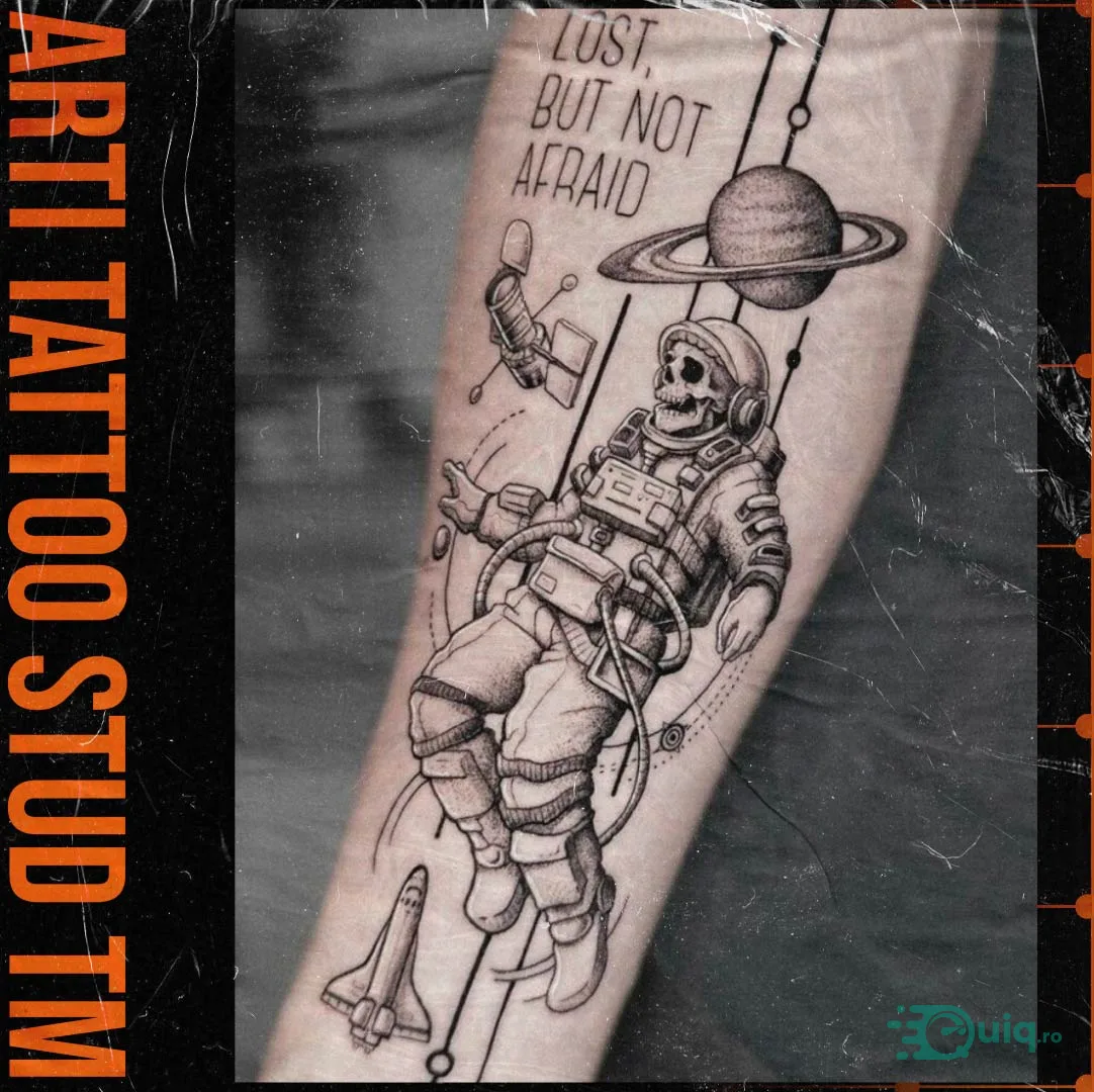 Tatuaj color, Timișoara — culori saturate, ilustrație — fotografia 3