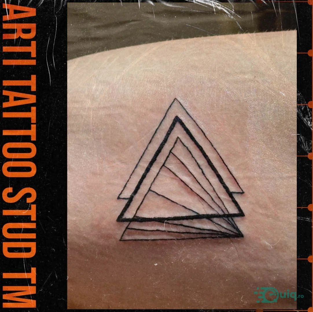 Tatuaj color, Timișoara — culori saturate, ilustrație — fotografia 4