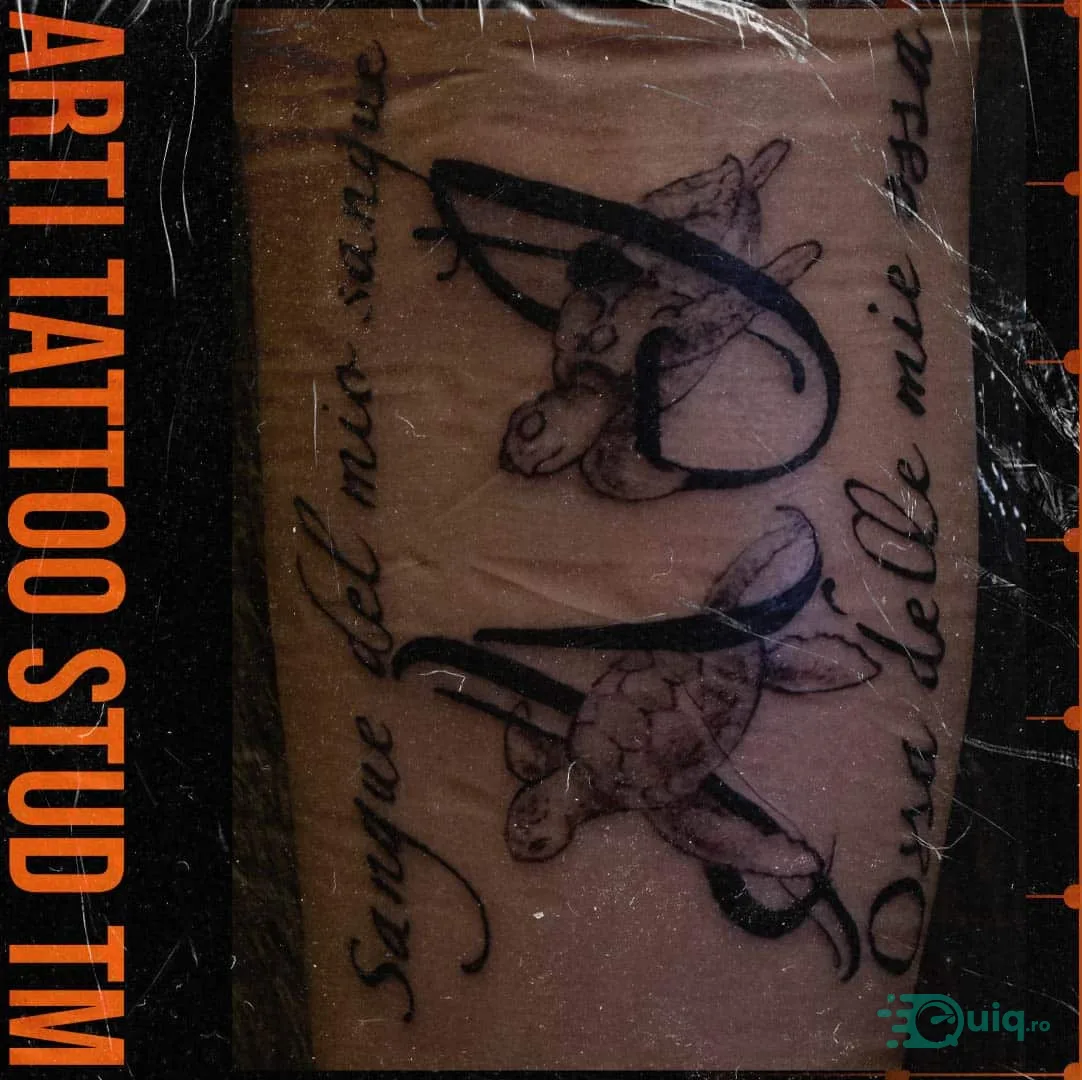 Tatuaj color, Timișoara — culori saturate, ilustrație — fotografia 6