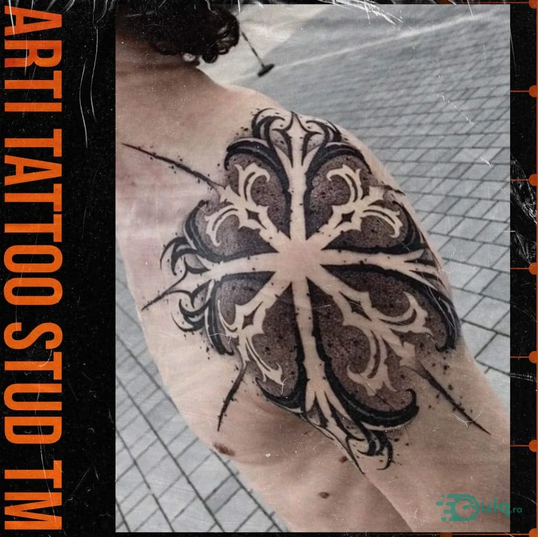 Tatuaj color, Timișoara — culori saturate, ilustrație — fotografia 7