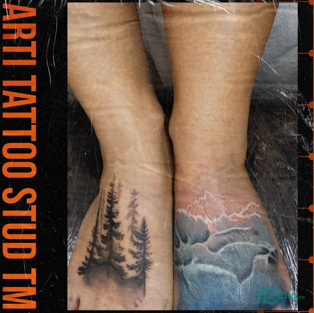 Tatuaj personalizat, proiect unic — Arti Tattoo Timișoara — fotografia 1
