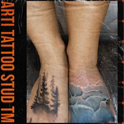 Tatuaj personalizat, proiect unic — Arti Tattoo Timișoara