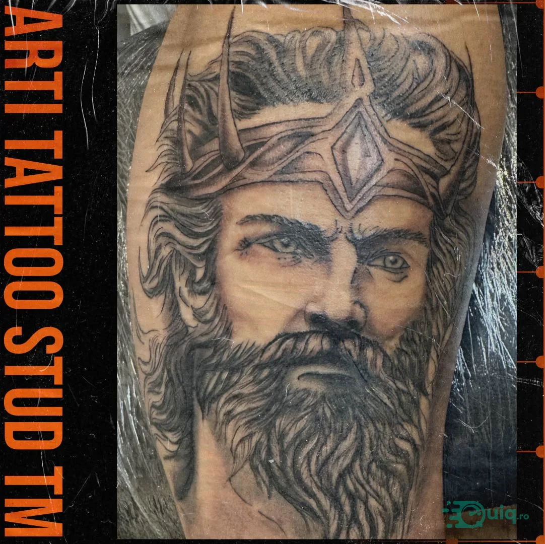 Tatuaj personalizat, proiect unic — Arti Tattoo Timișoara — fotografia 2