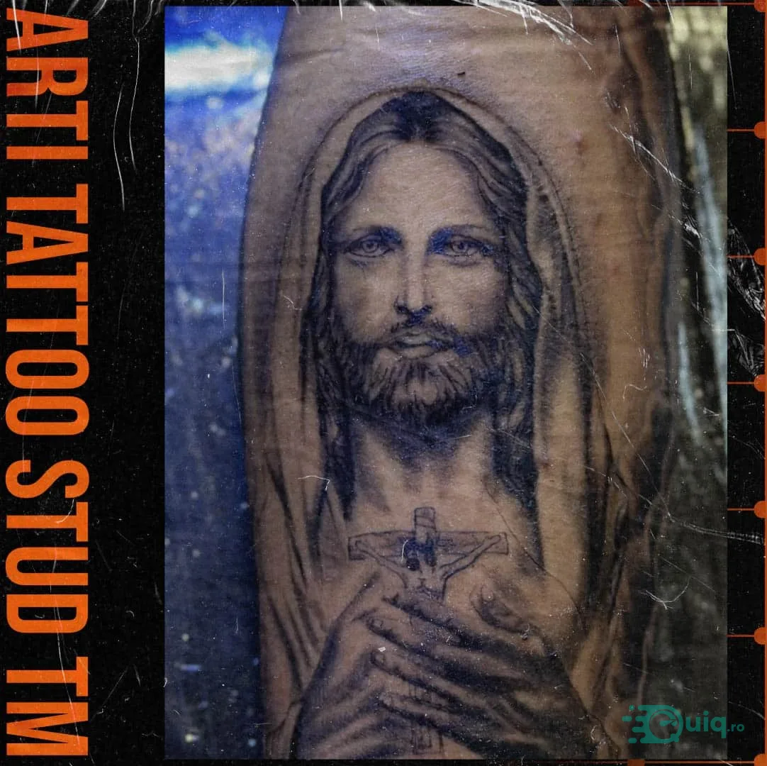 Tatuaj personalizat, proiect unic — Arti Tattoo Timișoara — fotografia 3