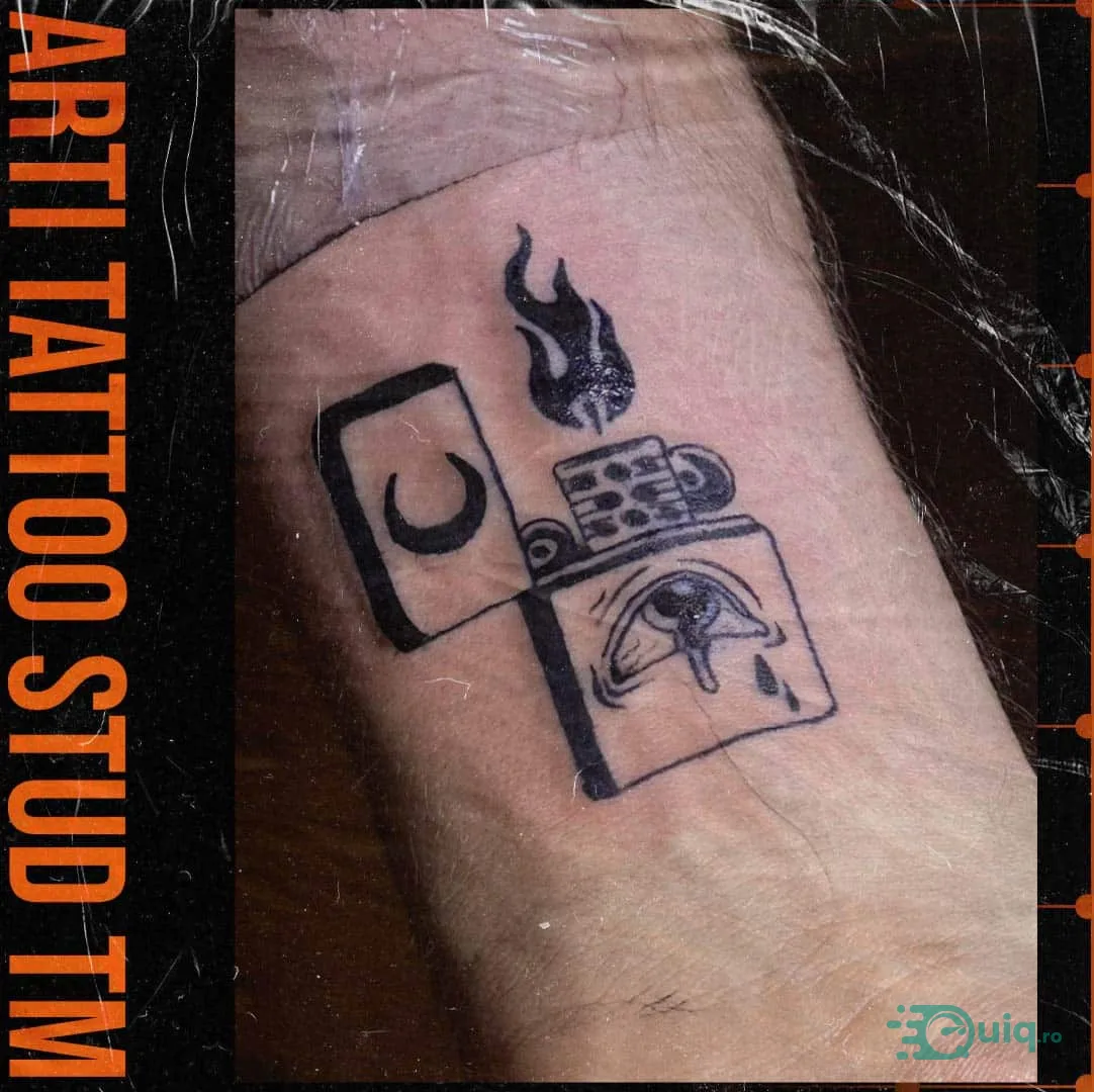 Tatuaj personalizat, proiect unic — Arti Tattoo Timișoara — fotografia 5