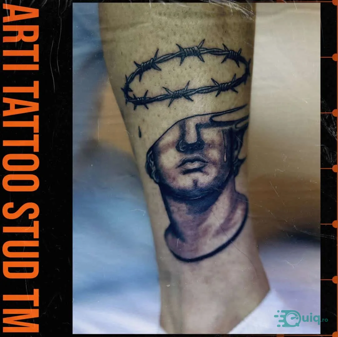 Tatuaj personalizat, proiect unic — Arti Tattoo Timișoara — fotografia 6
