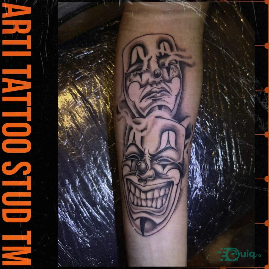 Tatuaj personalizat, proiect unic — Arti Tattoo Timișoara — fotografia 7