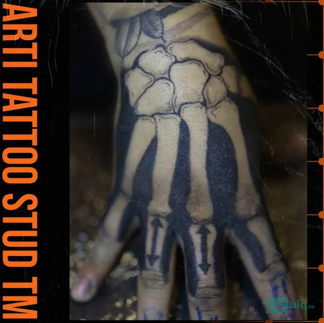 Tatuaj personalizat, proiect unic — Arti Tattoo Timișoara — fotografia 8