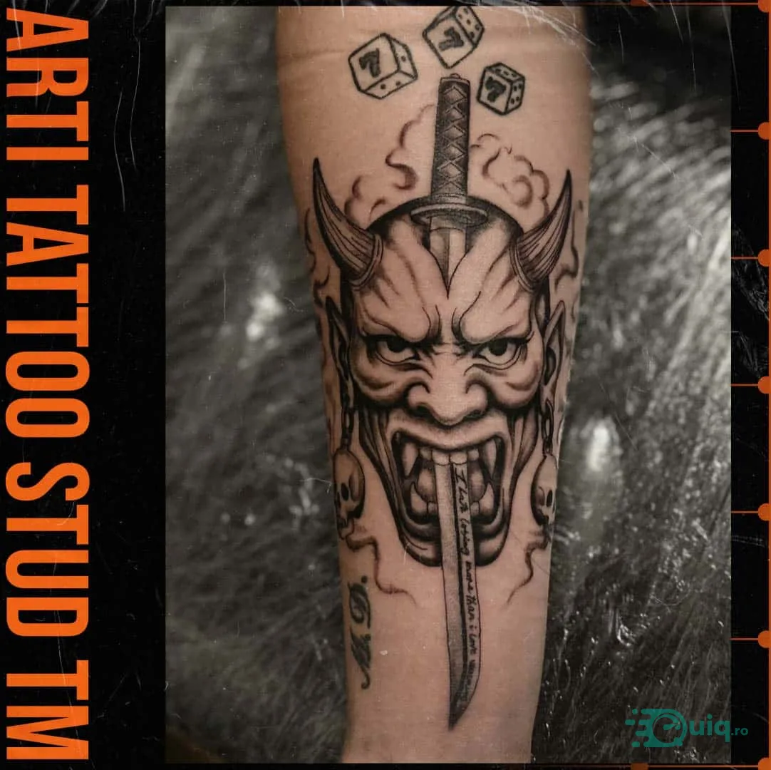 Cover-up tatuaj, Timișoara — acoperim lucrări vechi — fotografia 1