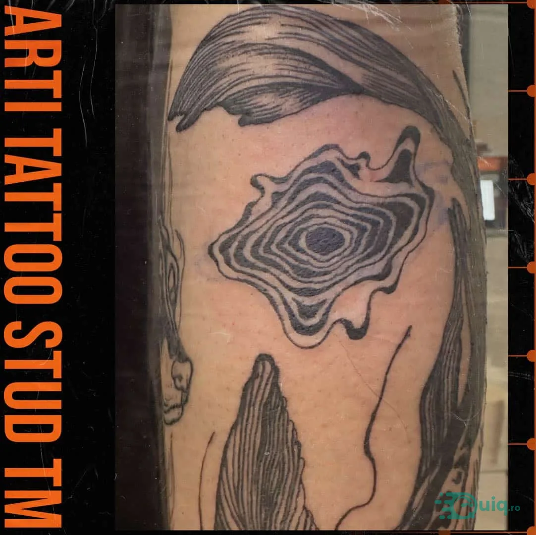 Cover-up tatuaj, Timișoara — acoperim lucrări vechi — fotografia 2
