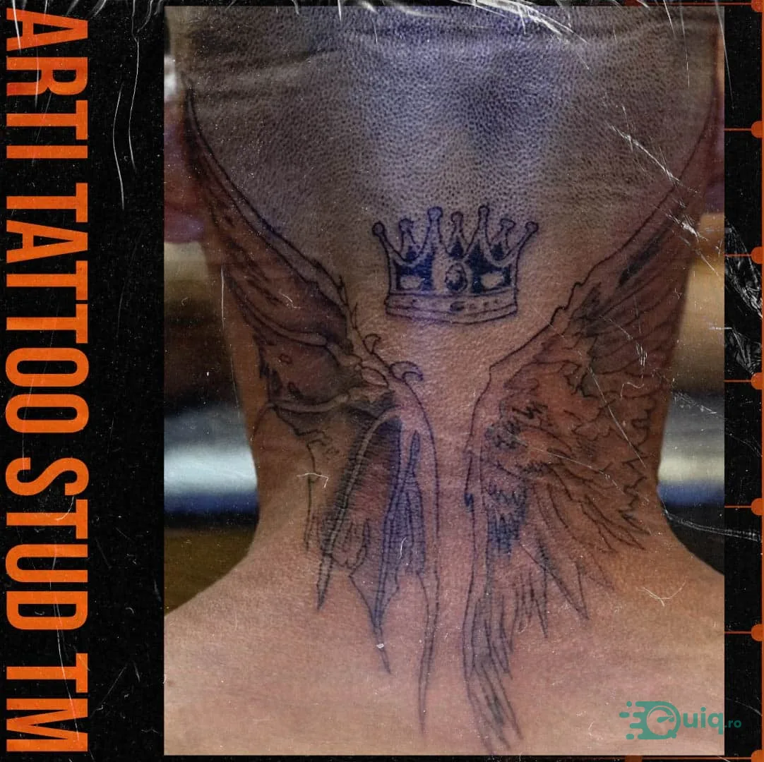 Cover-up tatuaj, Timișoara — acoperim lucrări vechi — fotografia 6