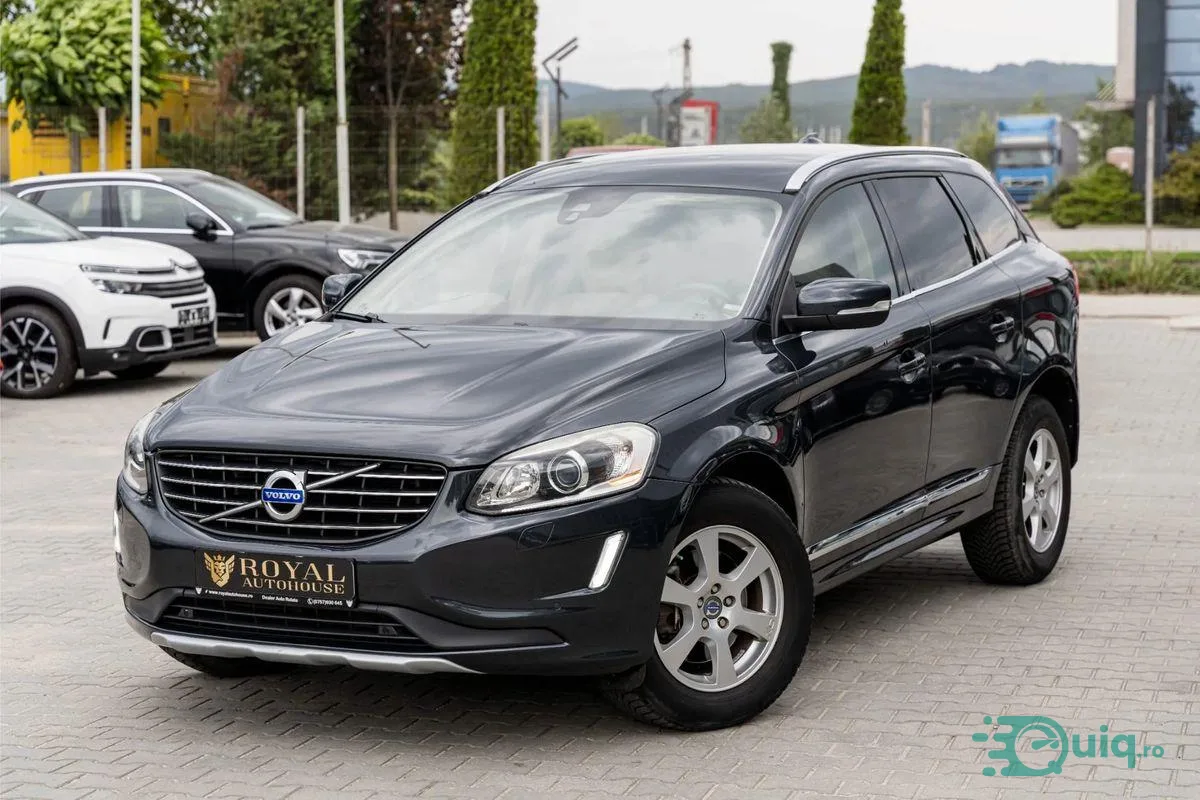 Volvo XC 60, 2015, 120.230 km — fotografia 1