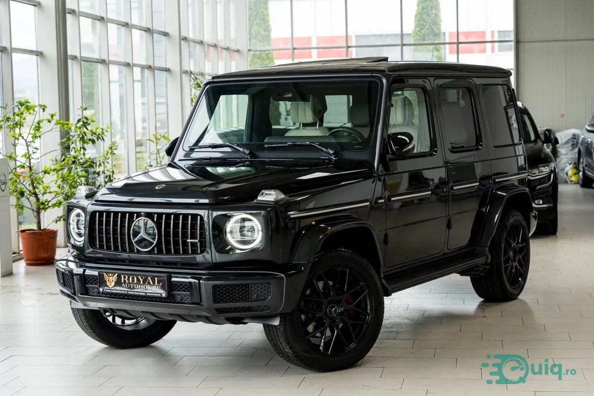 Mercedes-Benz G, 2021, 66.325 km — fotografia 1
