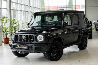 Mercedes-Benz G, 2021, 66.325 km