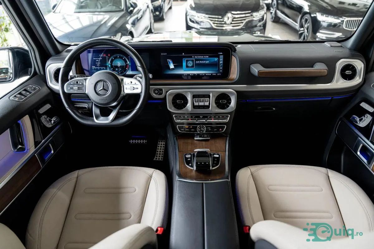 Mercedes-Benz G, 2021, 66.325 km — fotografia 6