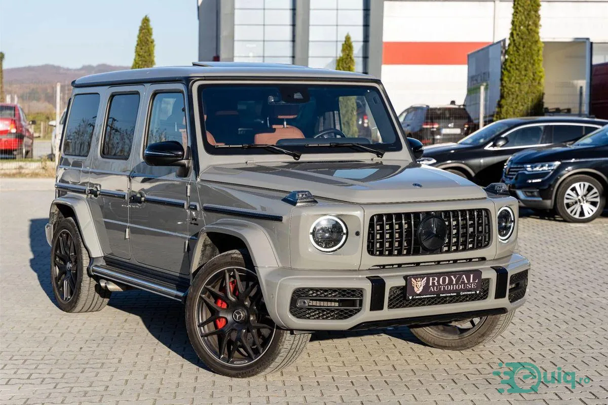 Mercedes-Benz G, 2024, 14.271 km — fotografia 2