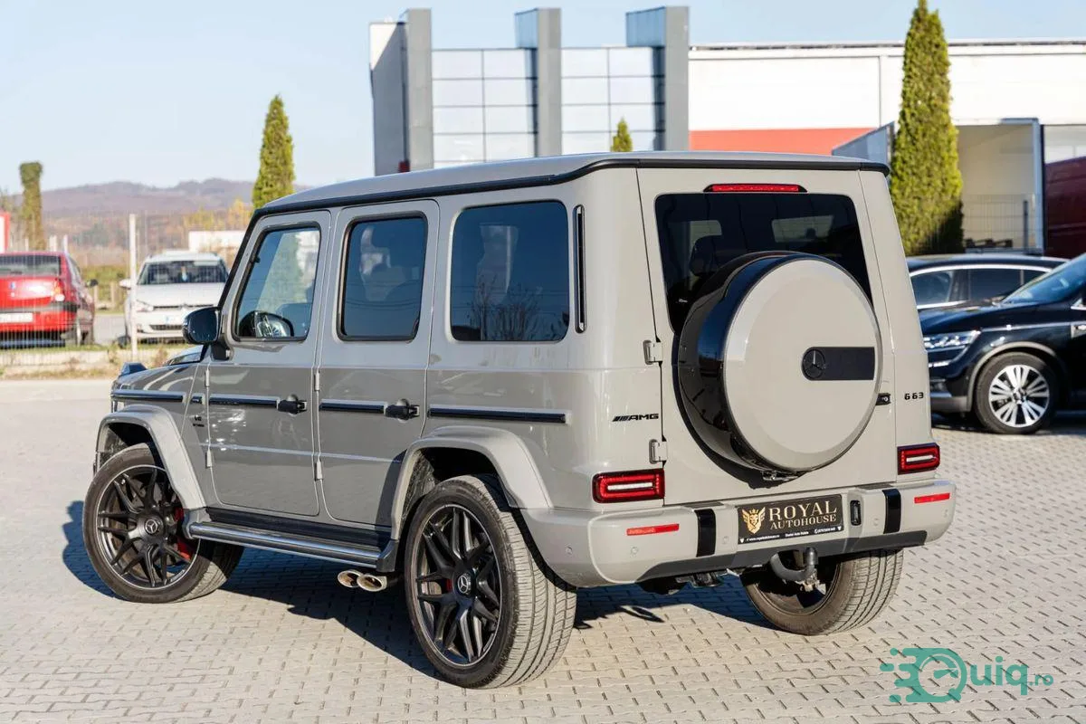 Mercedes-Benz G, 2024, 14.271 km — fotografia 3