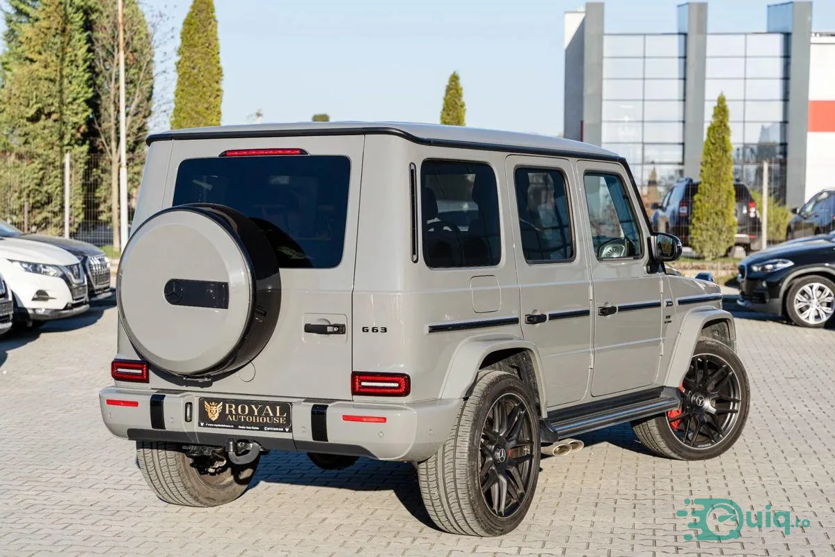 Mercedes-Benz G, 2024, 14.271 km — fotografia 4