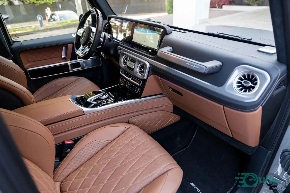 Mercedes-Benz G, 2024, 14.271 km — fotografia 7
