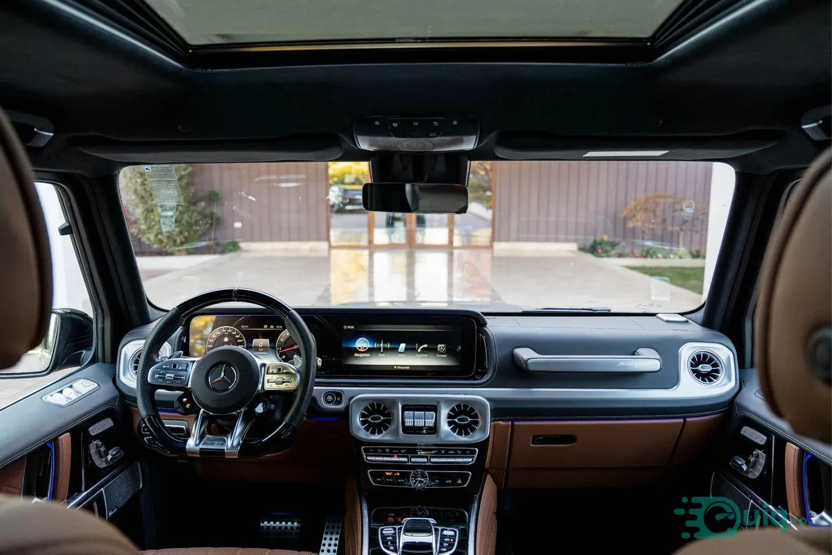 Mercedes-Benz G, 2024, 14.271 km — fotografia 14