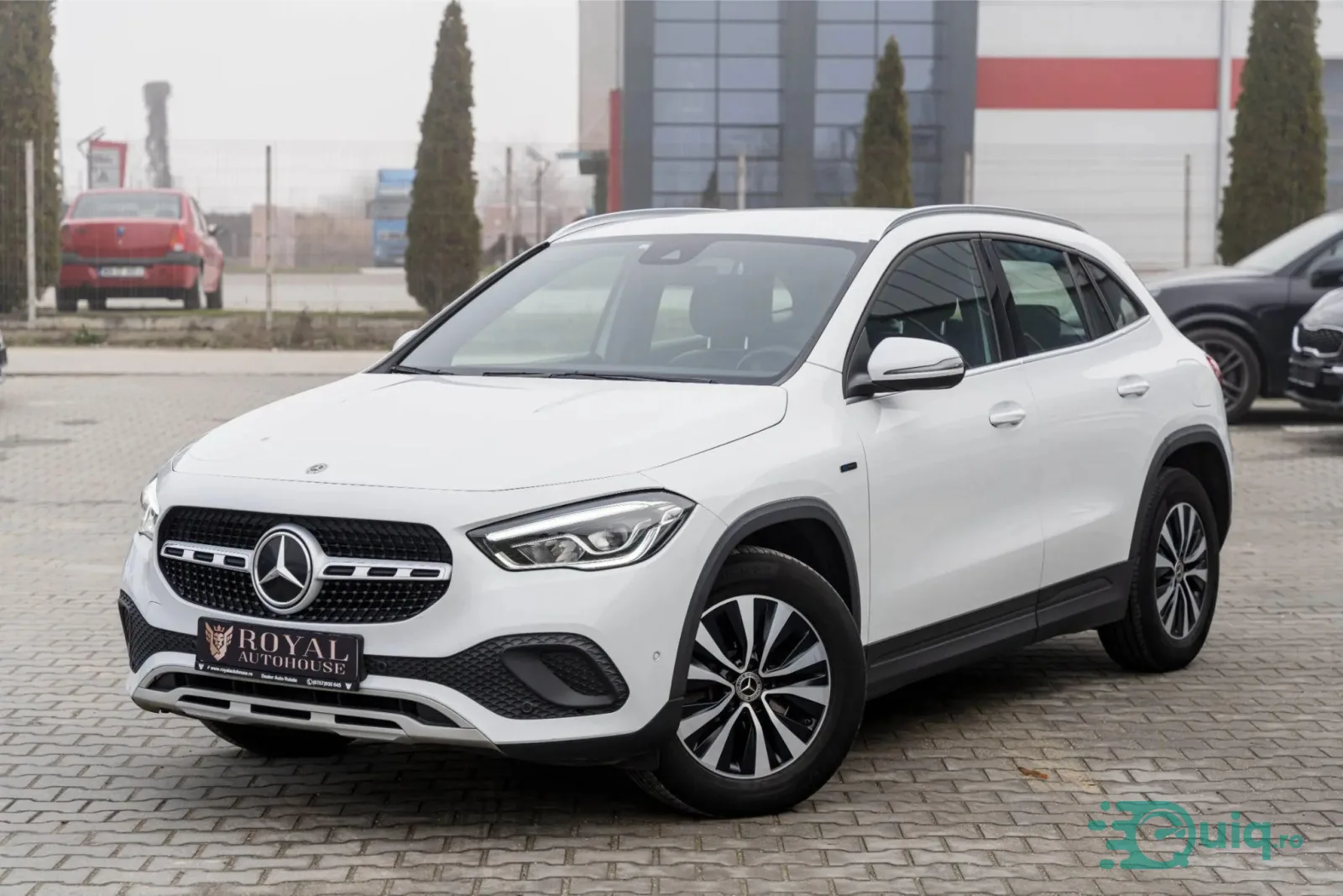 Mercedes-Benz GLA, 2021, 143.124 km — fotografia 1