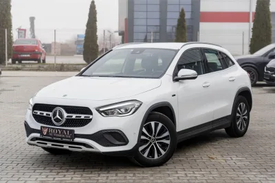 Mercedes-Benz GLA, 2021, 143.124 km
