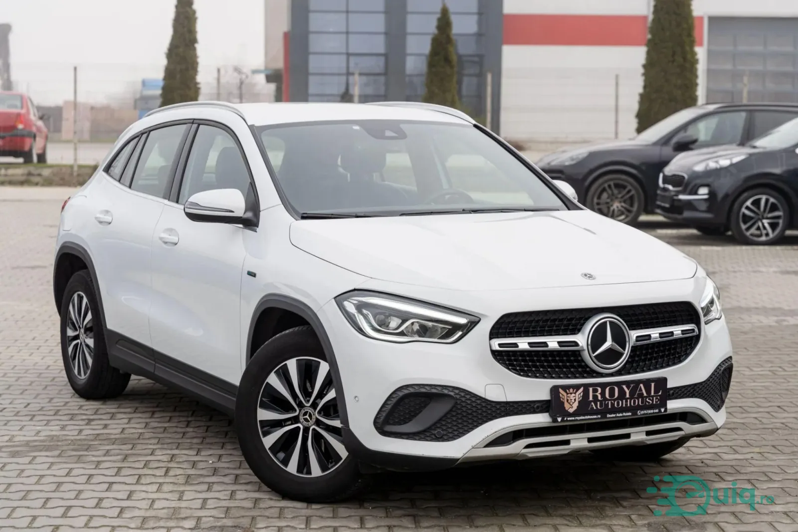 Mercedes-Benz GLA, 2021, 143.124 km — fotografia 2