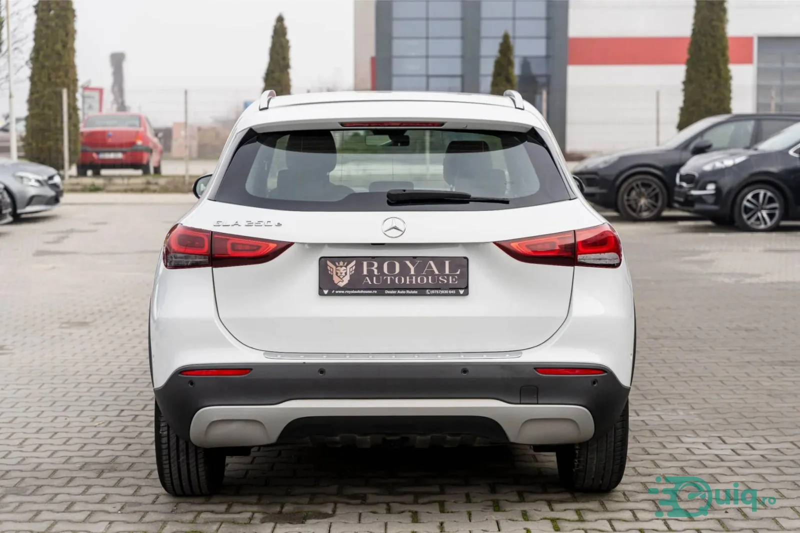 Mercedes-Benz GLA, 2021, 143.124 km — fotografia 10
