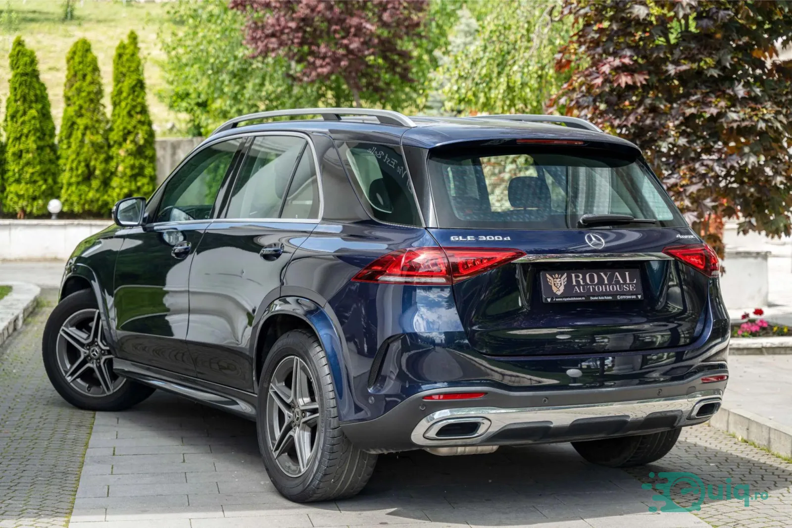 Mercedes-Benz GLE, 2022, 147.221 km — fotografia 3