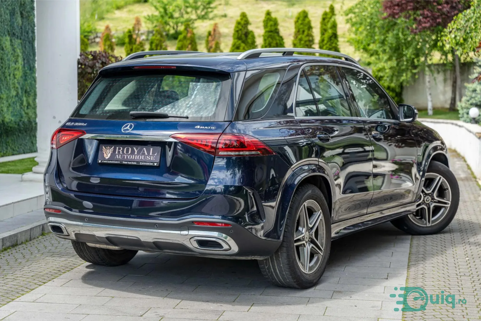 Mercedes-Benz GLE, 2022, 147.221 km — fotografia 4