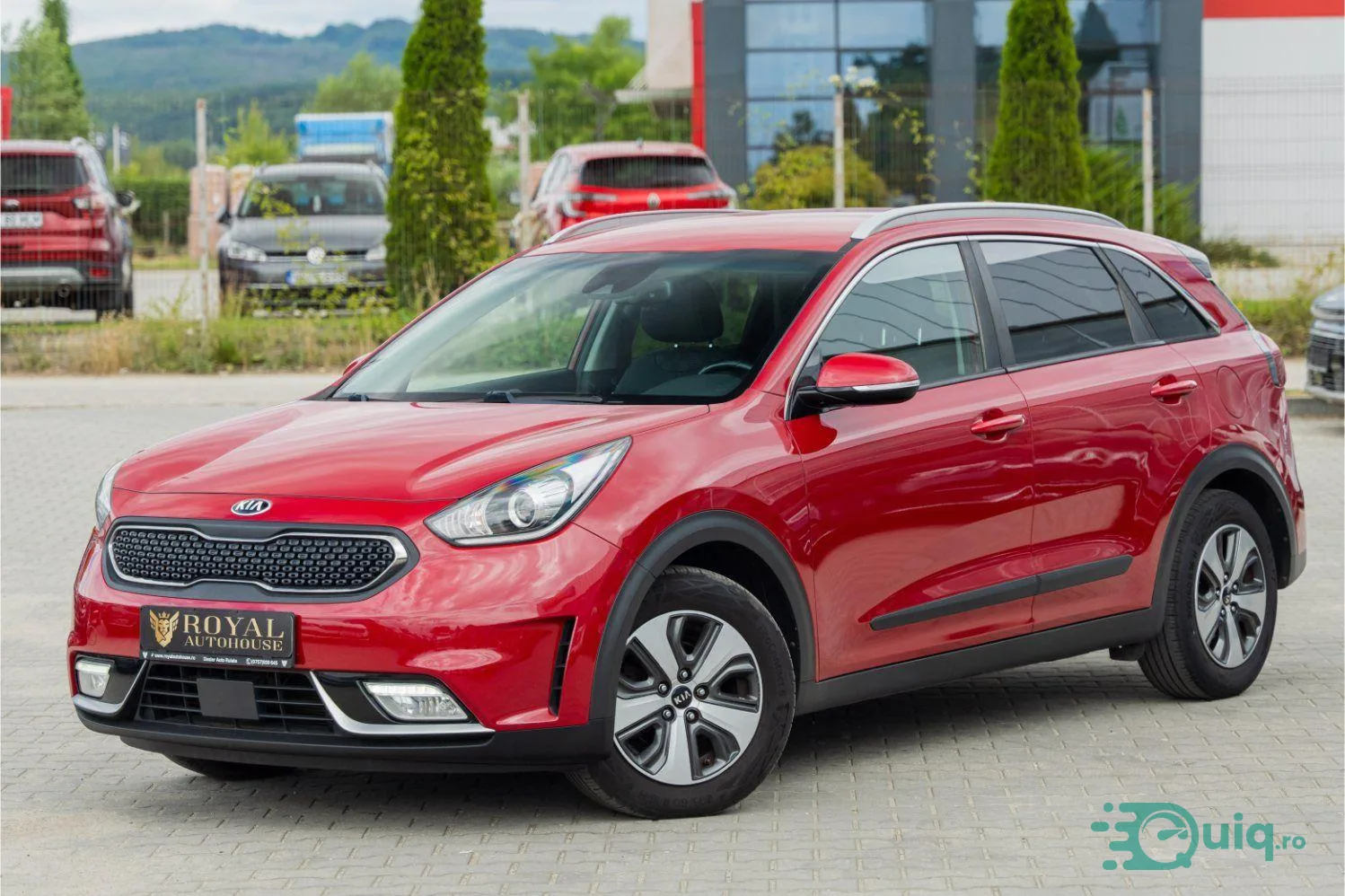 Kia Niro, 2017, 282.970 km — fotografia 1