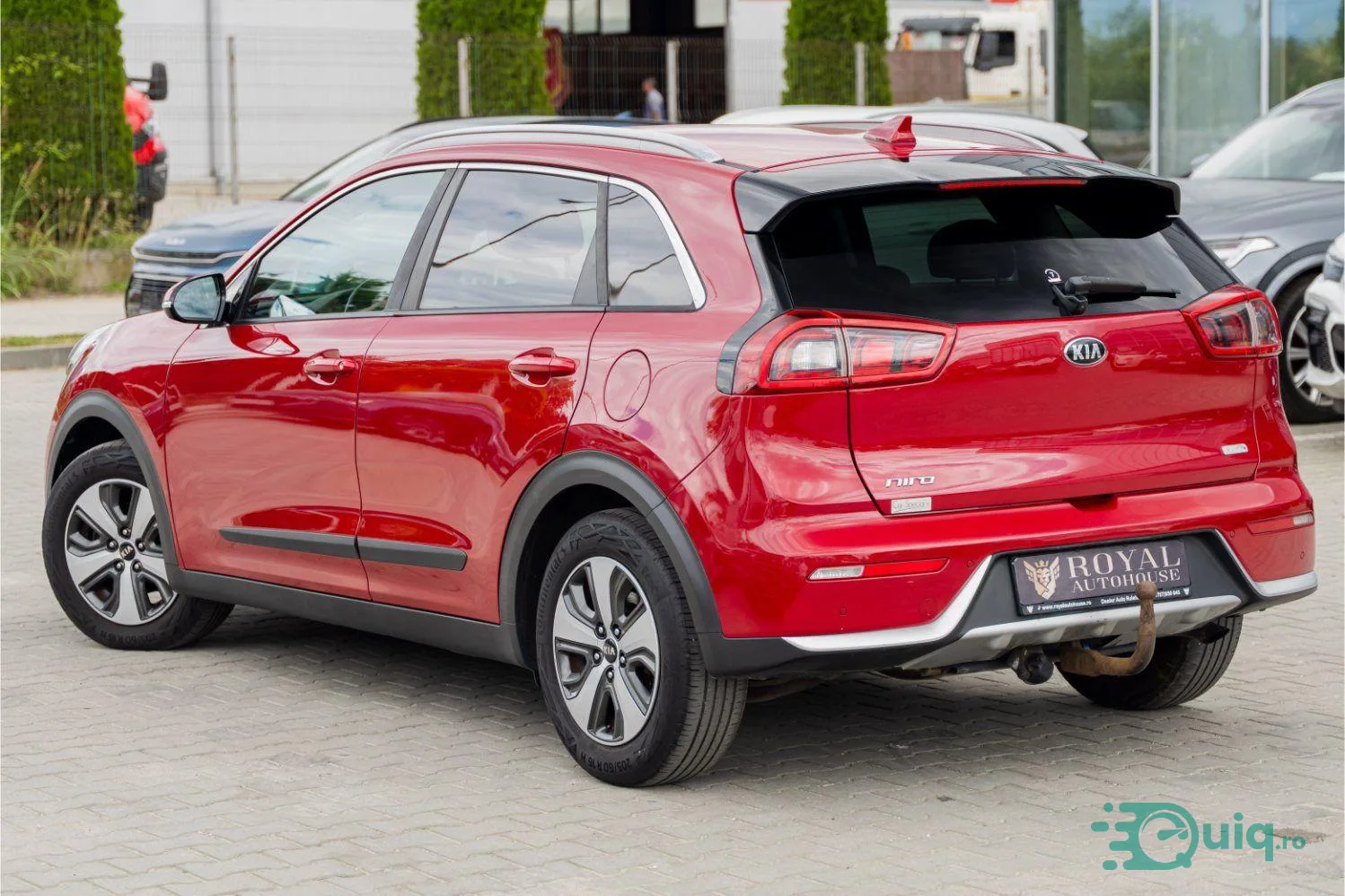Kia Niro, 2017, 282.970 km — fotografia 3