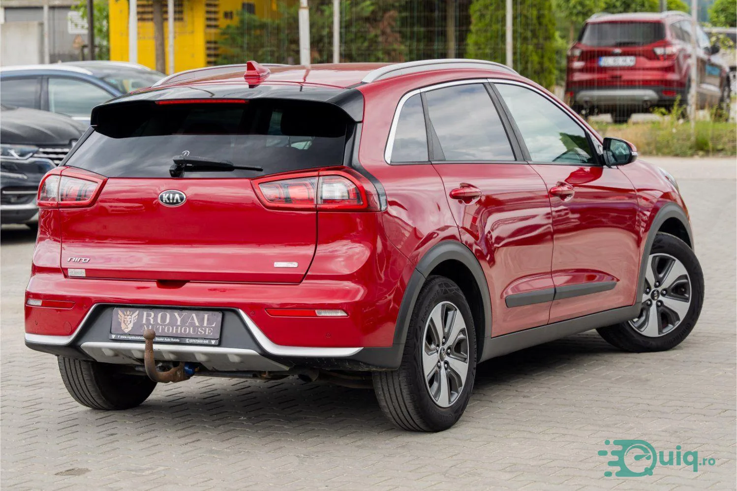 Kia Niro, 2017, 282.970 km — fotografia 4