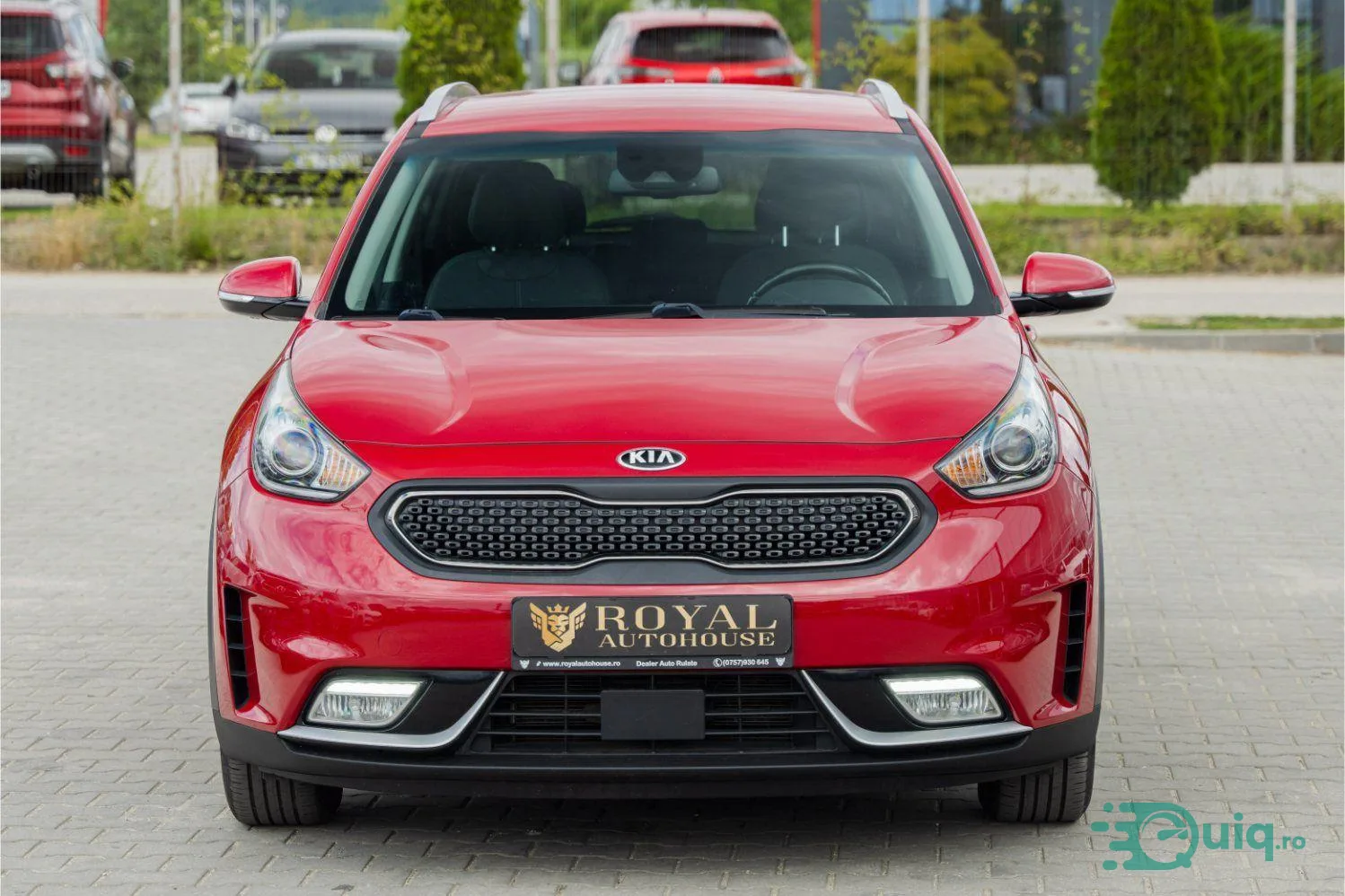 Kia Niro, 2017, 282.970 km — fotografia 9