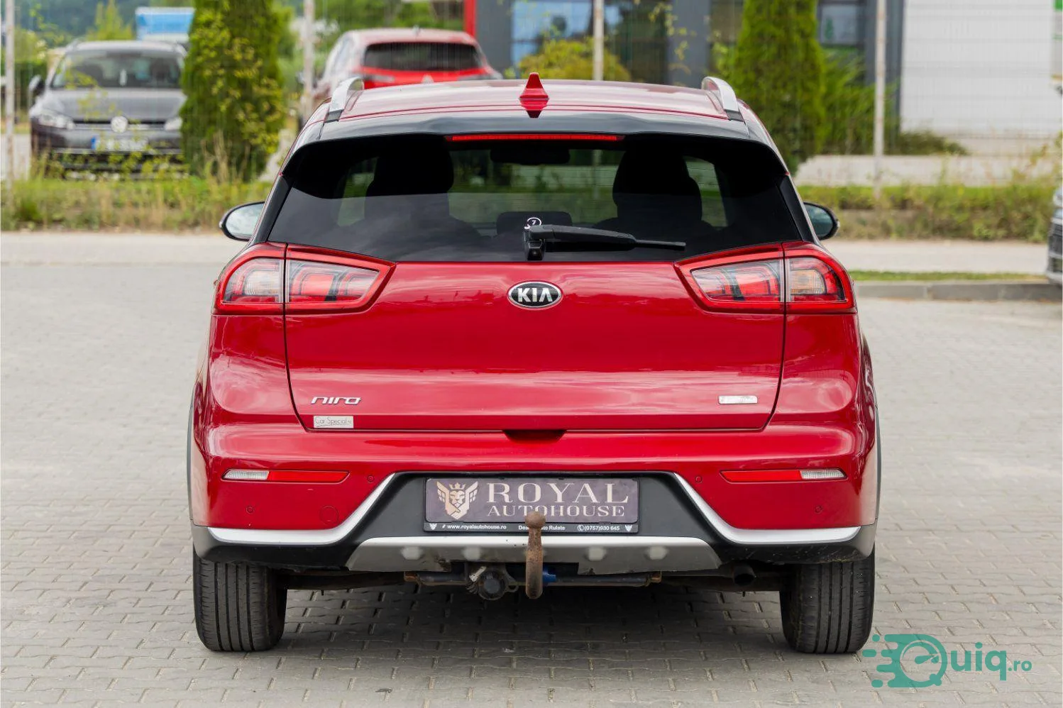 Kia Niro, 2017, 282.970 km — fotografia 10