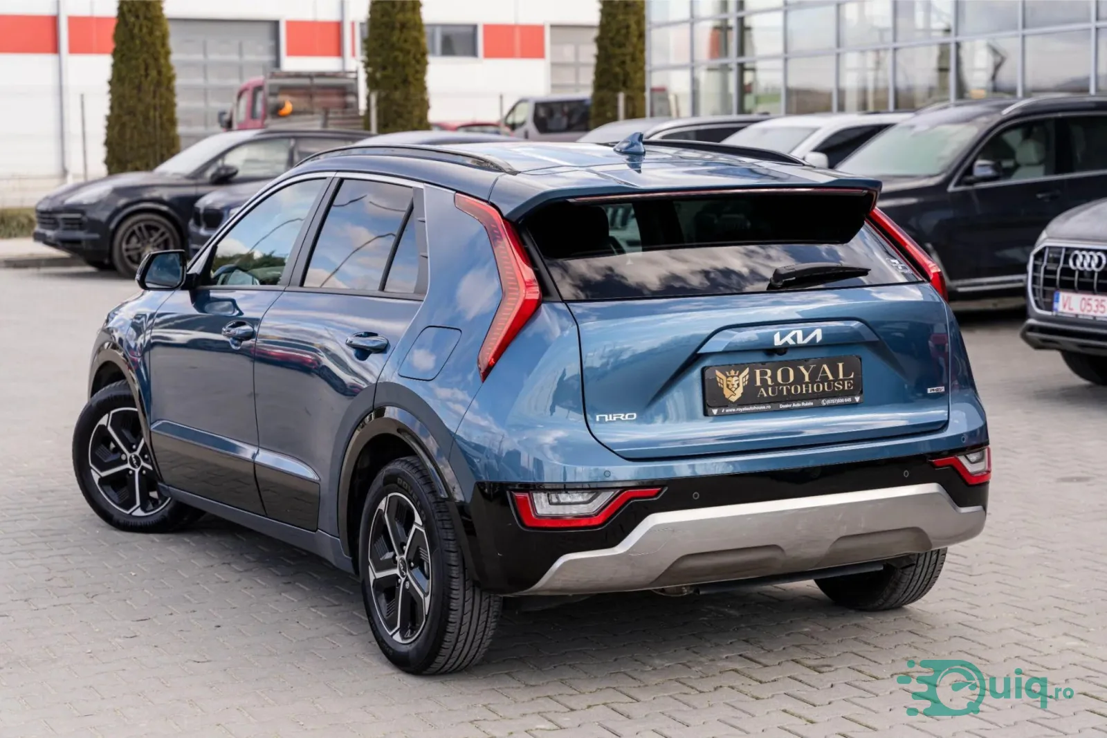 Kia Niro, 2022, 199.828 km — fotografia 3