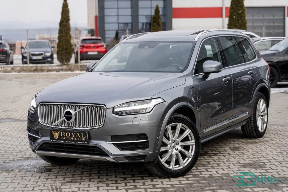 Volvo XC 90, 2016, 231.684 km — fotografia 1