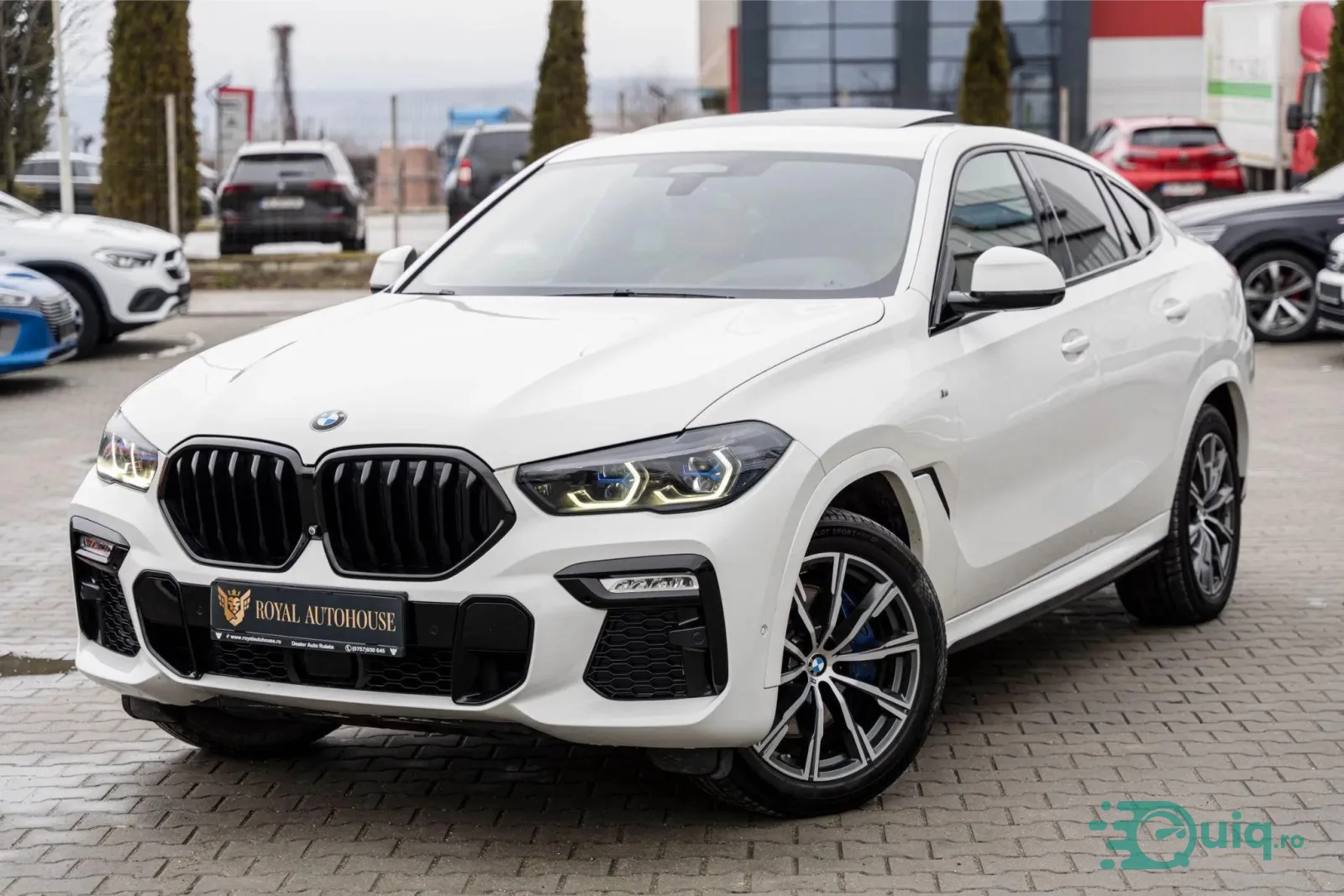 BMW X6, 2021, 172.323 km — fotografia 1
