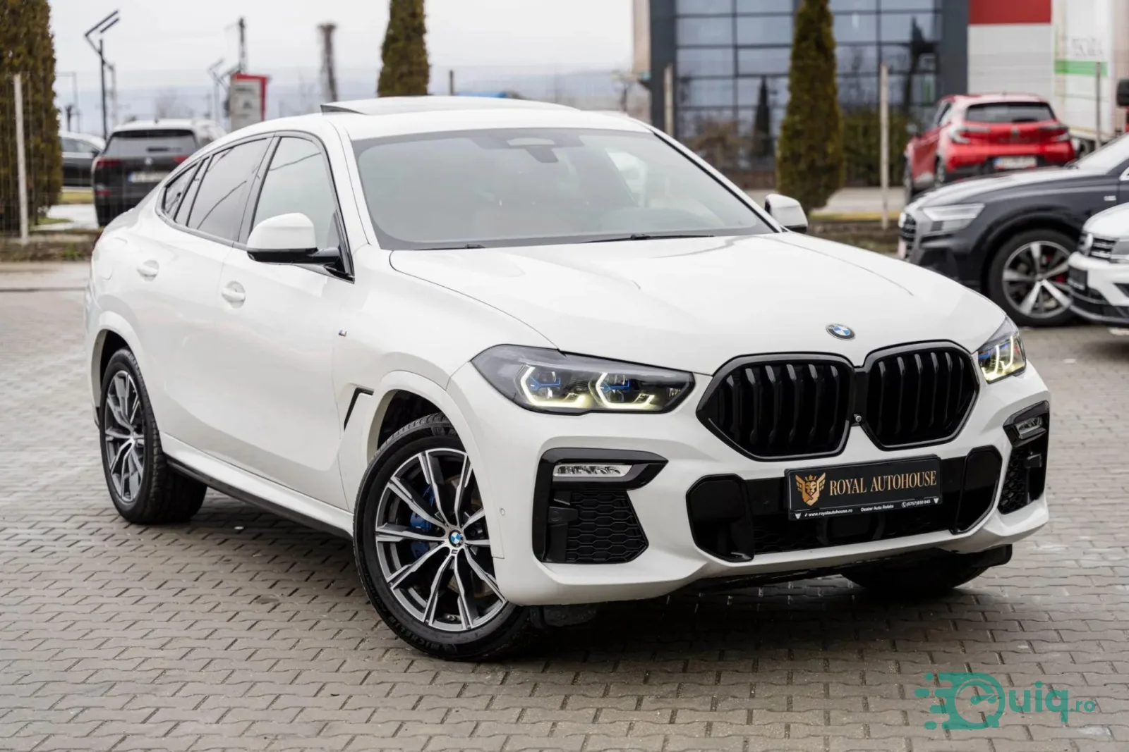 BMW X6, 2021, 172.323 km — fotografia 2
