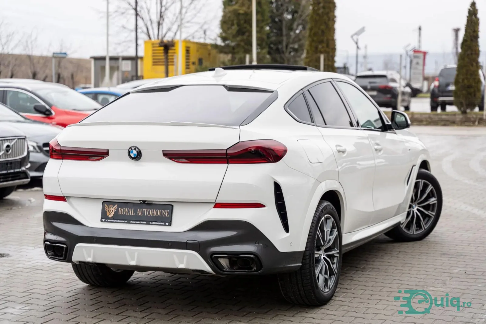 BMW X6, 2021, 172.323 km — fotografia 3