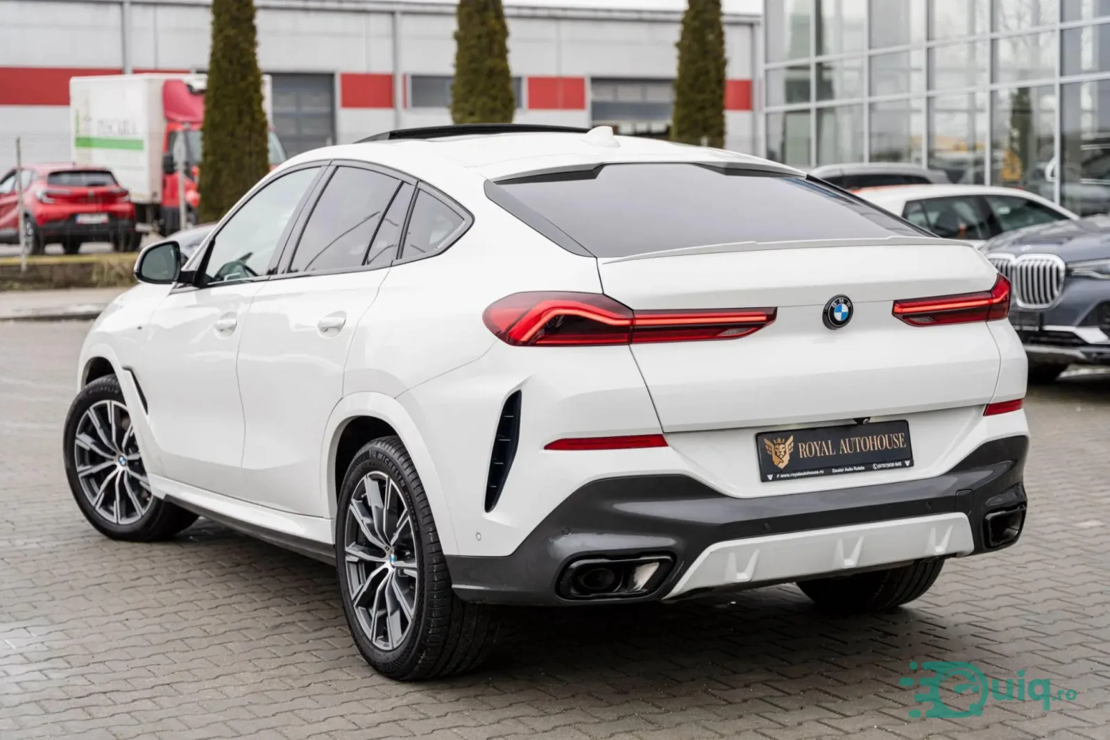 BMW X6, 2021, 172.323 km — fotografia 4
