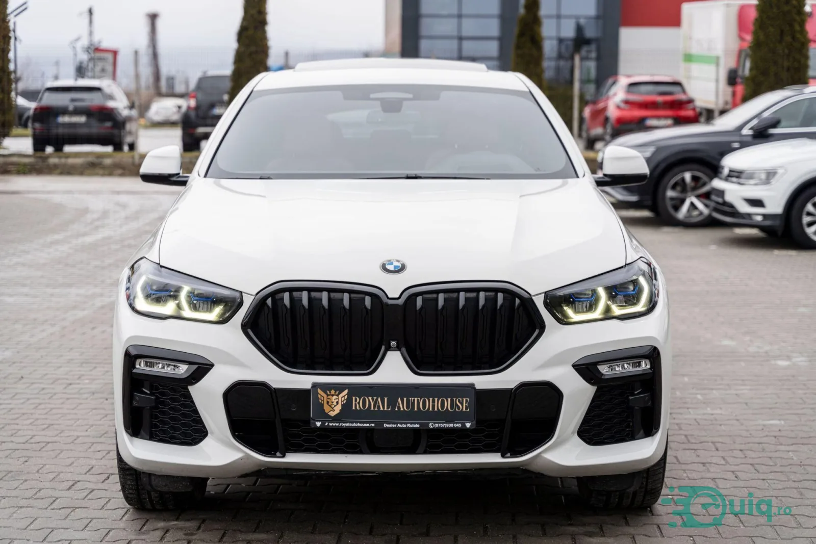 BMW X6, 2021, 172.323 km — fotografia 9