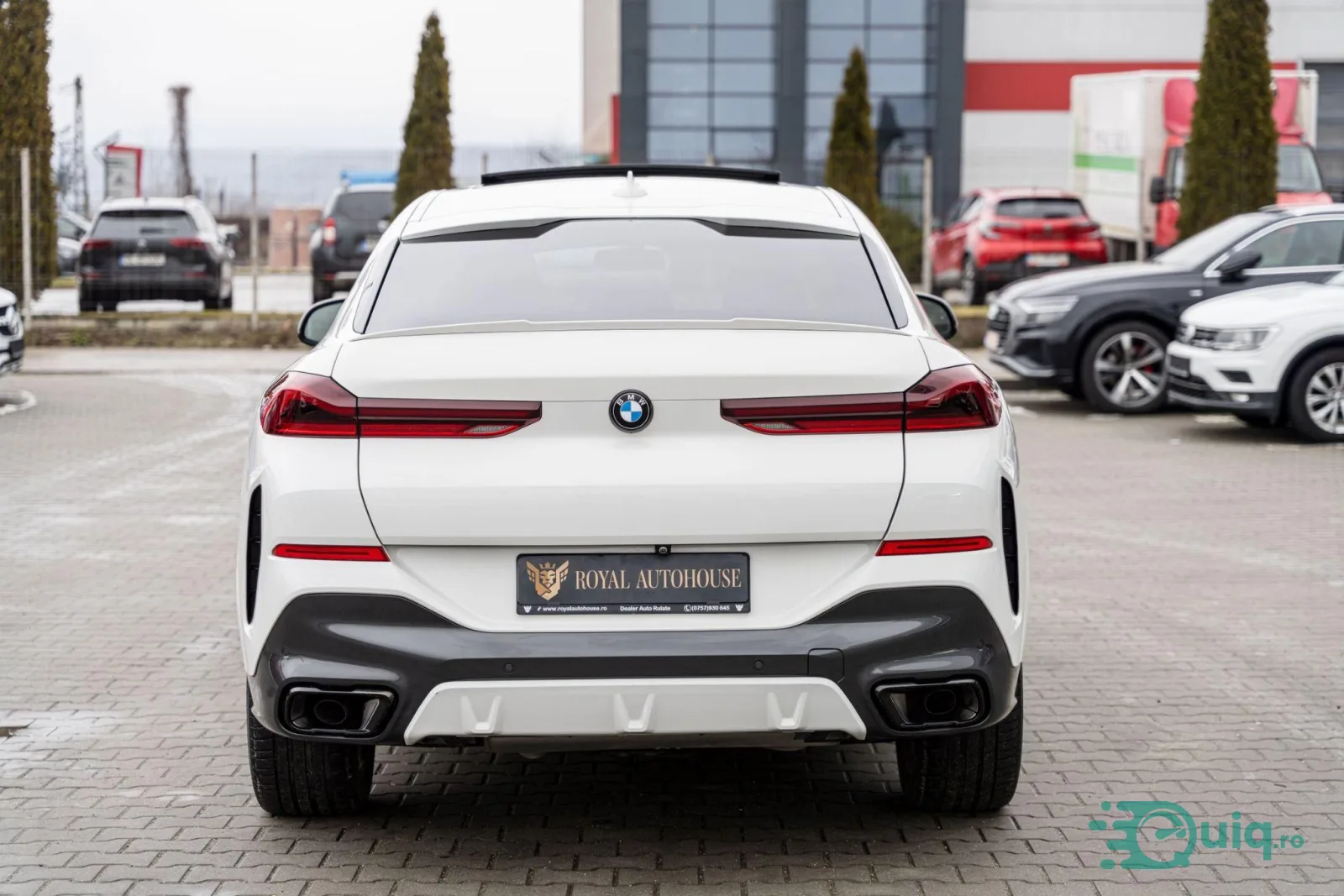 BMW X6, 2021, 172.323 km — fotografia 10