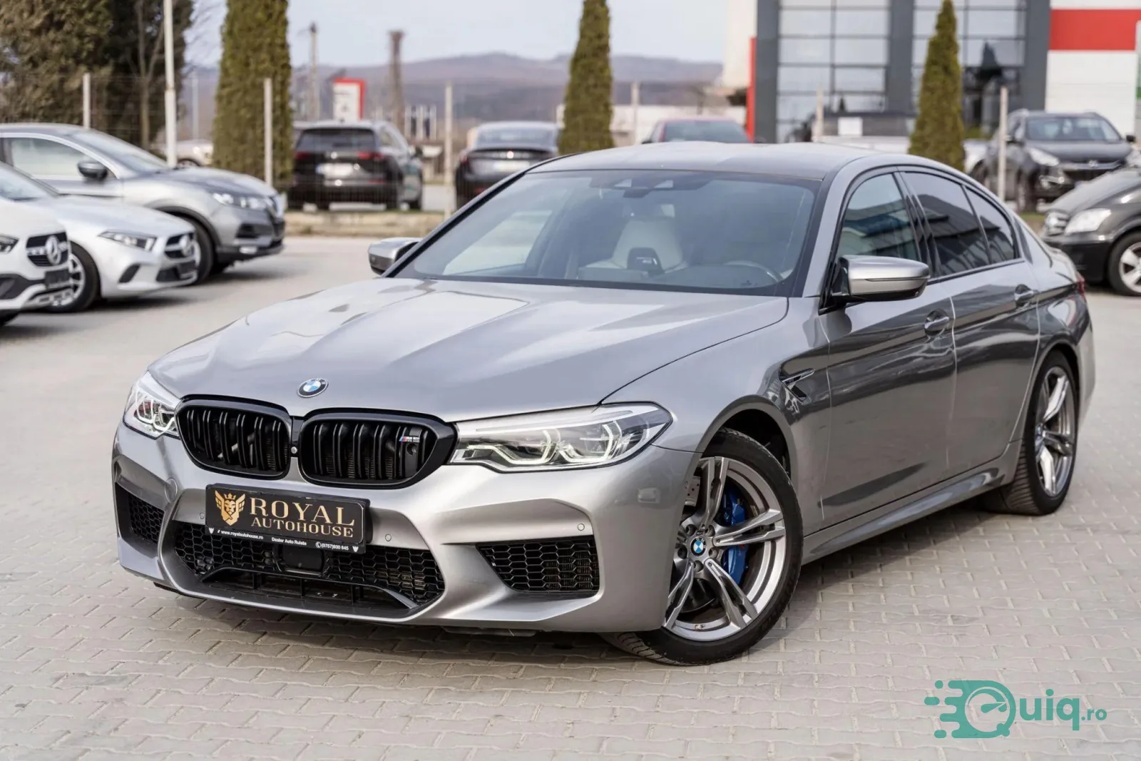 BMW M5, 2019, 136.982 km — fotografia 1