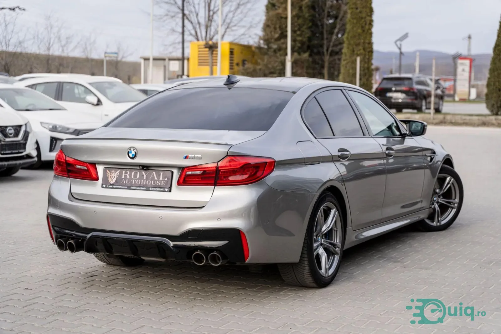 BMW M5, 2019, 136.982 km — fotografia 4