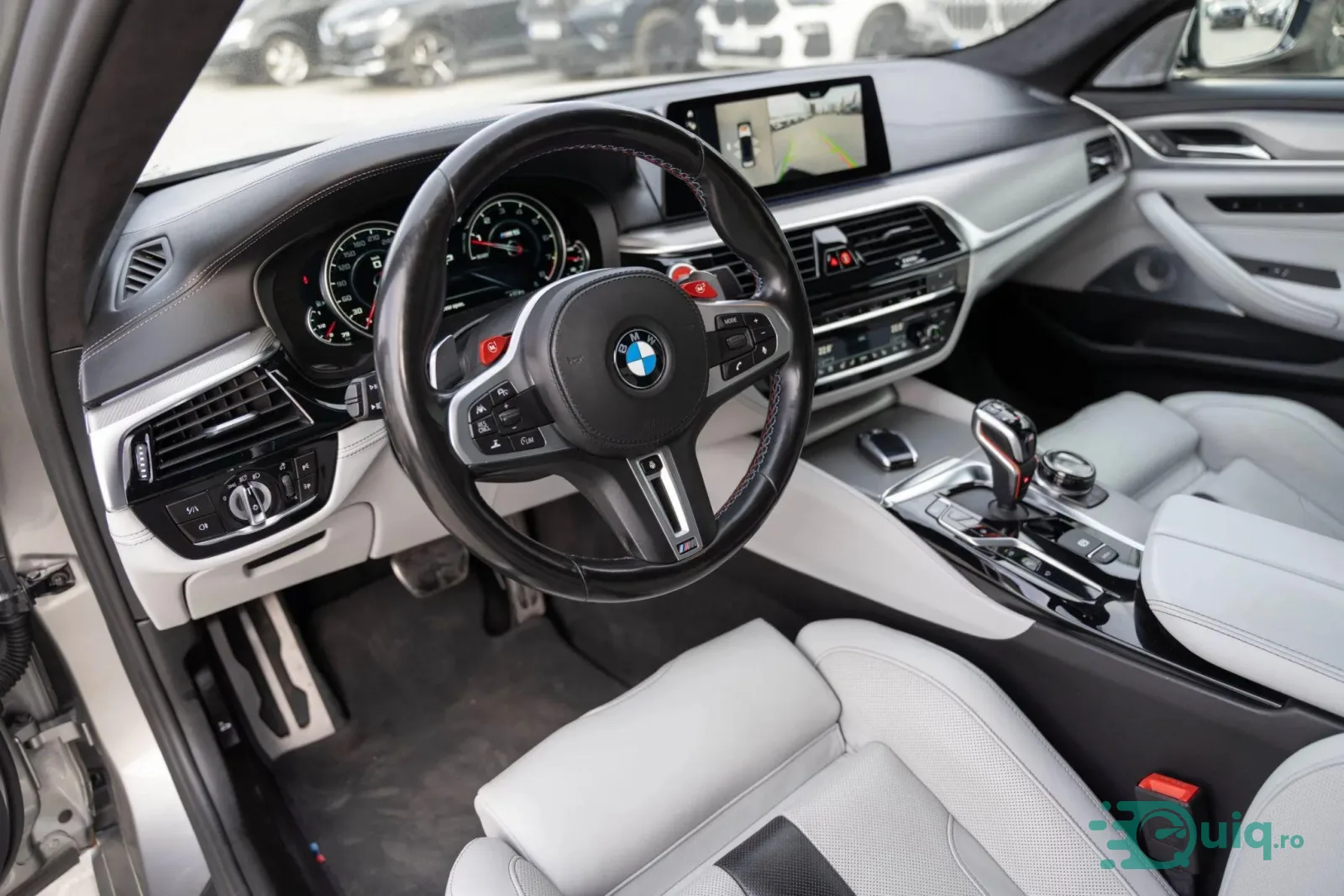 BMW M5, 2019, 136.982 km — fotografia 5