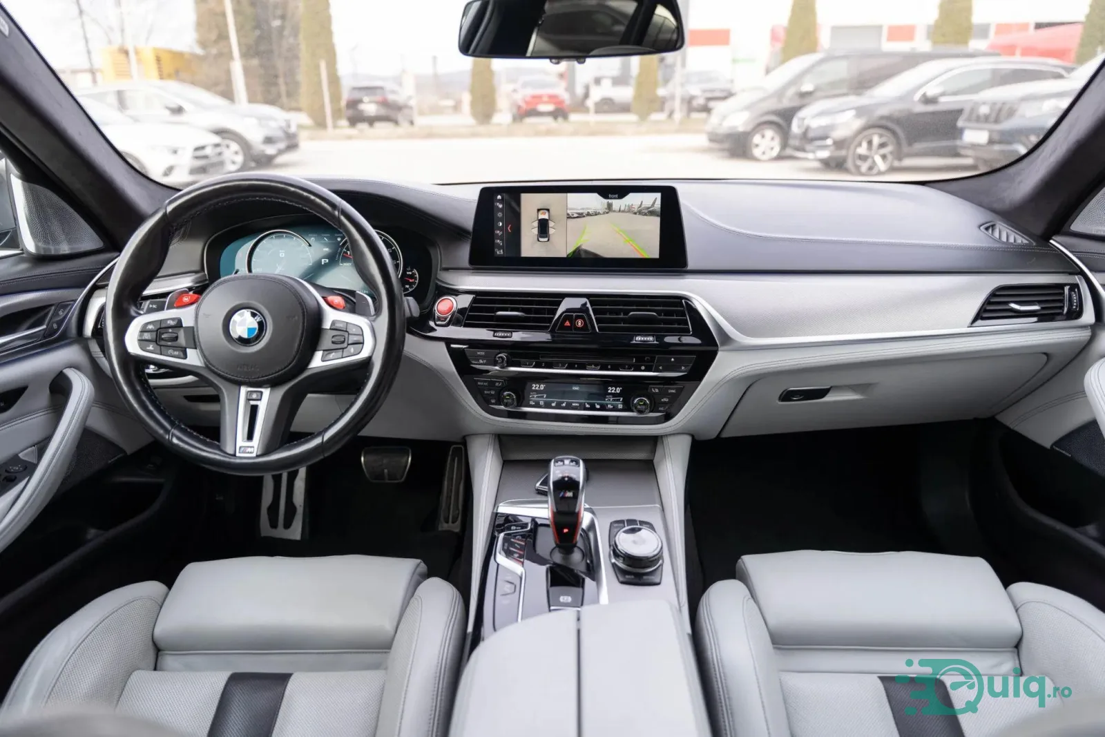 BMW M5, 2019, 136.982 km — fotografia 6