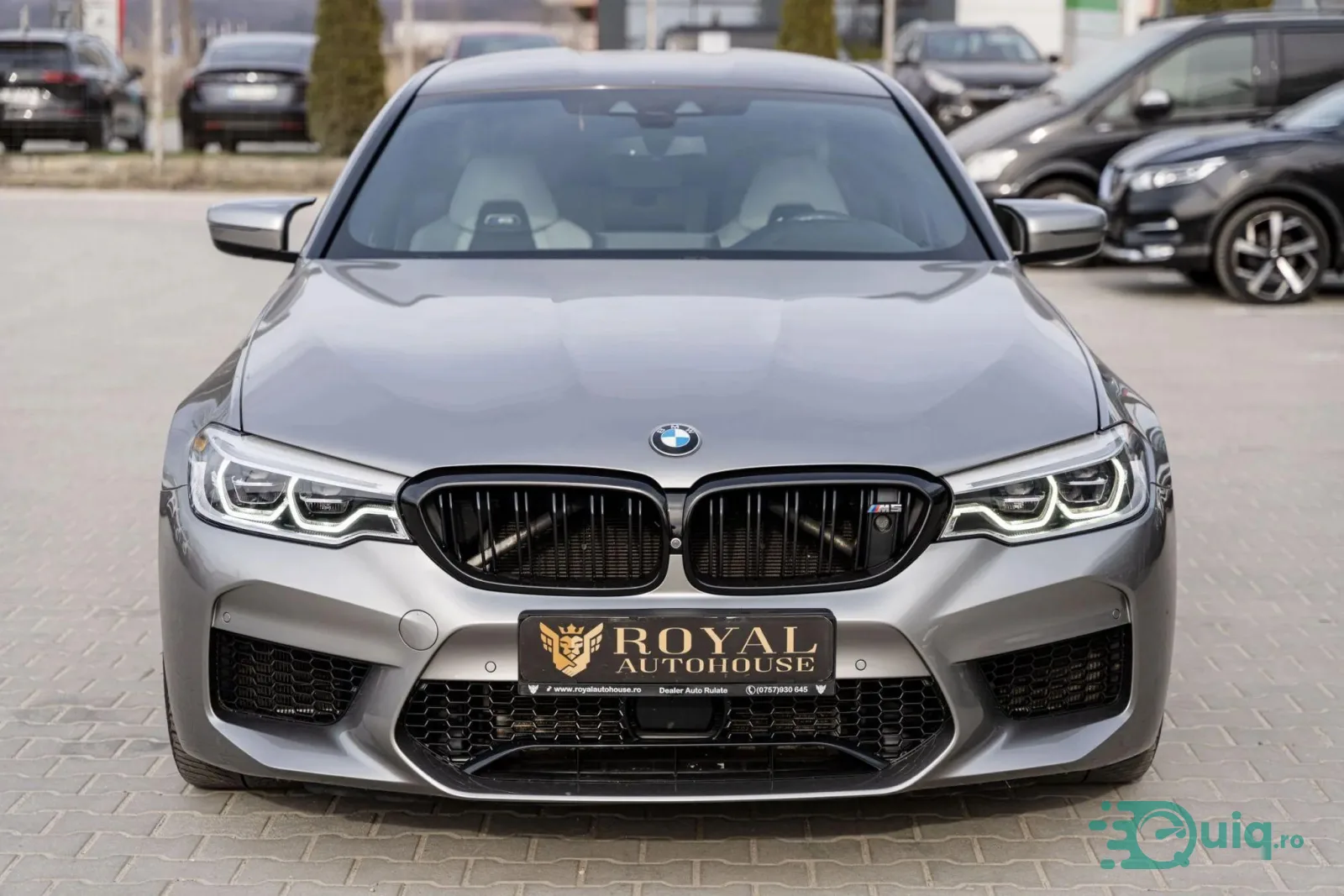 BMW M5, 2019, 136.982 km — fotografia 9