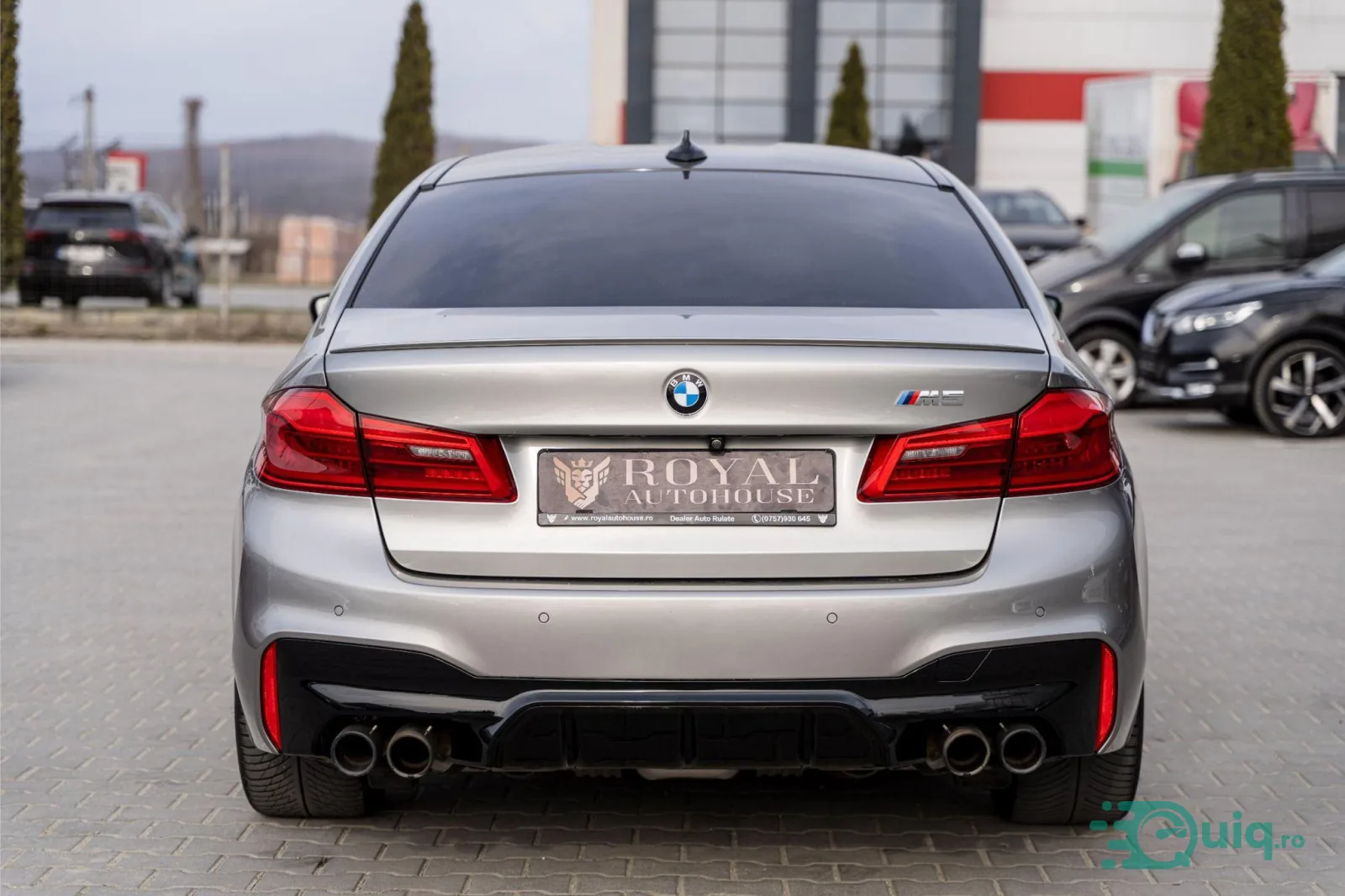 BMW M5, 2019, 136.982 km — fotografia 10