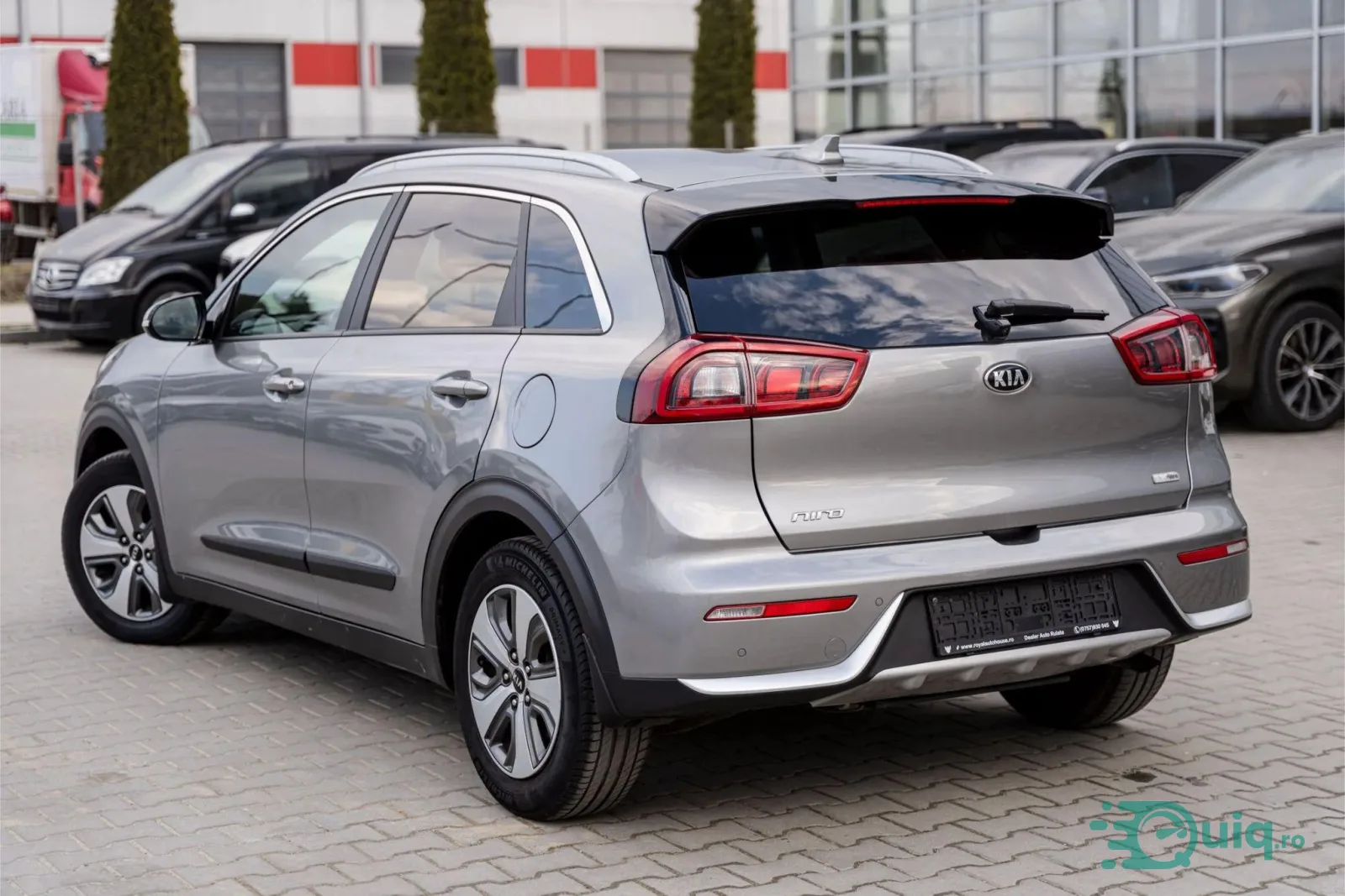 Kia Niro, 2017, 214.082 km — fotografia 3